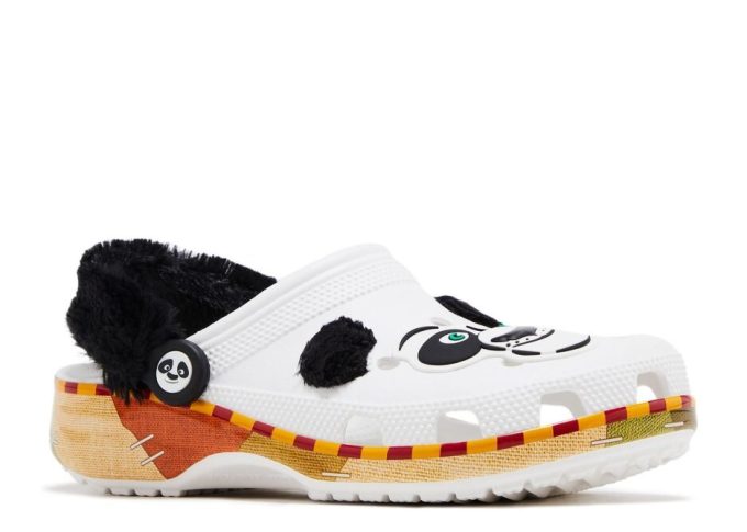 Kung Fu Panda x Classic Sabot Enfants « Po »