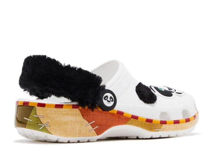 Kung Fu Panda x Classic Sabot Enfants « Po »