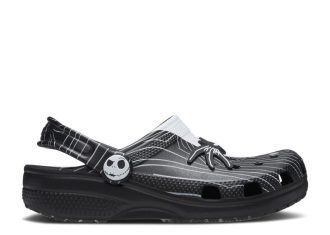 L&rsquo;Étrange Noël de Monsieur Jack x Classic Clog TD « Le costume de Jack Skellington »