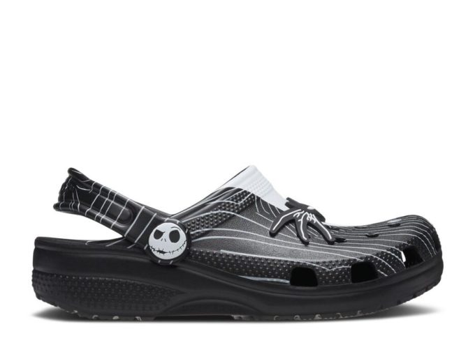 L&rsquo;Étrange Noël de Monsieur Jack x Classic Clog TD « Le costume de Jack Skellington »