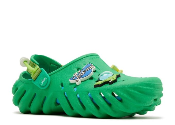Les Jetsons x Extra Butter x Echo Clog Kids « Orbit City »