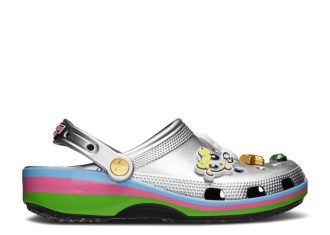 Les Powerpuff Girls x Classic Clog « Argent métallique »