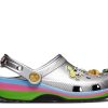 Les Powerpuff Girls x Classic Clog Kids « Argent métallique »
