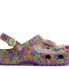 Lisa Frank x Classic Clog « Multi Hearts Violet Néon »