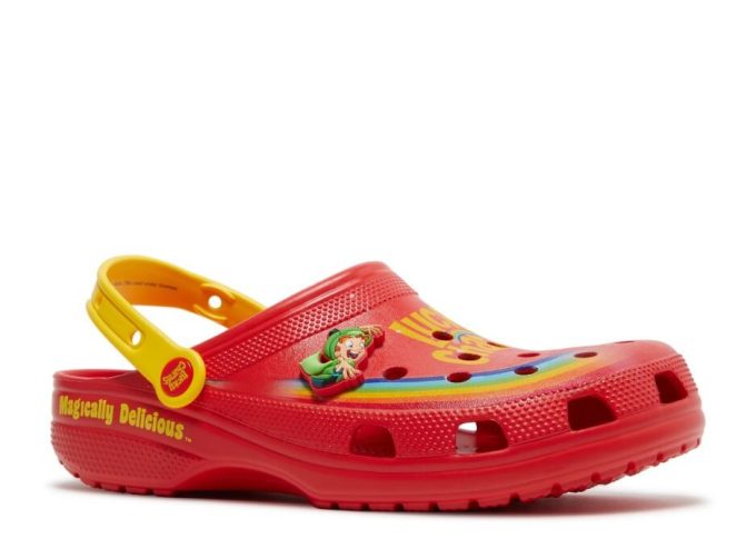 Lucky Charms x Classic Clog « Magiquement délicieux »