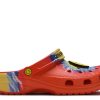 Marché de Chinatown x Clog « Tie Dye Smiley »