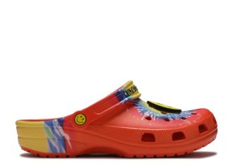 Marché de Chinatown x Clog « Tie Dye Smiley »