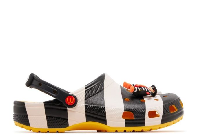 McDonald&rsquo;s x Classic Clog « Hamburglar »