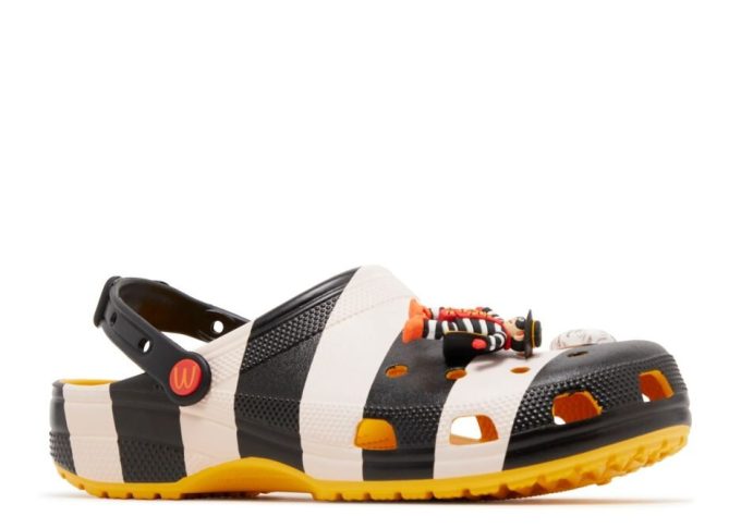 McDonald&rsquo;s x Classic Clog « Hamburglar »