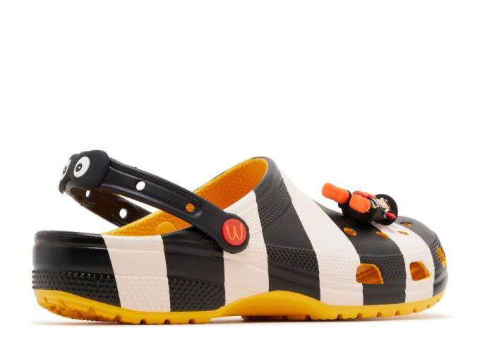 McDonald&rsquo;s x Classic Clog « Hamburglar »