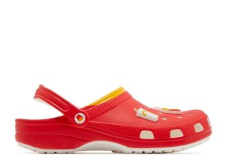 McDonald&rsquo;s x Classic Clog « Ronald McDonald »