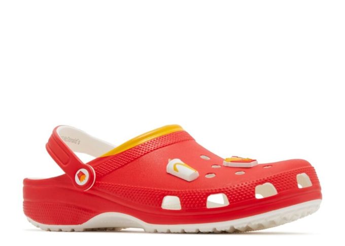 McDonald&rsquo;s x Classic Clog « Ronald McDonald »