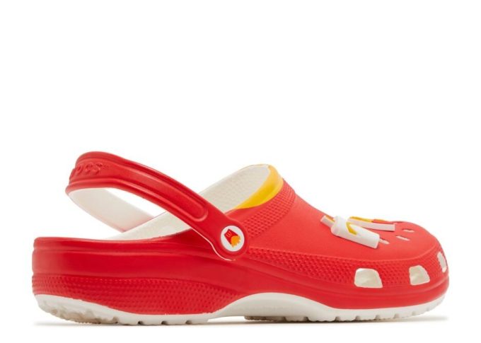 McDonald&rsquo;s x Classic Clog « Ronald McDonald »