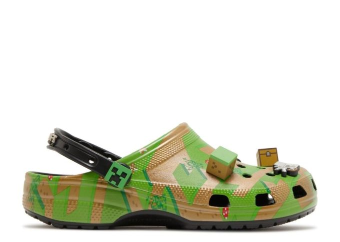 Minecraft x Classic Clog « Grass Block »