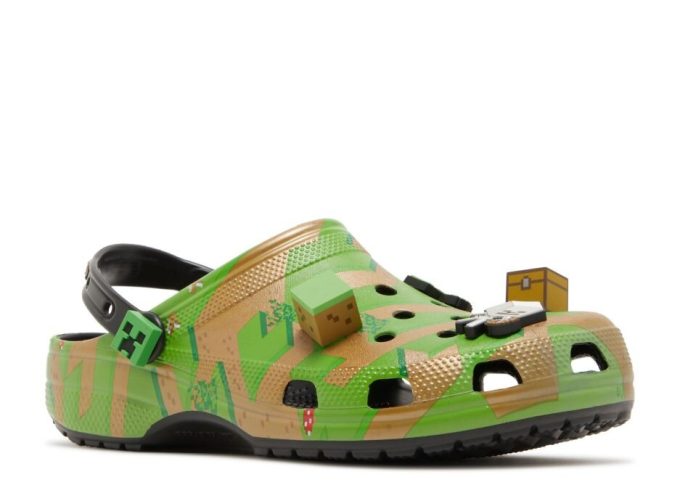 Minecraft x Classic Clog « Grass Block »