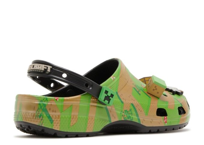 Minecraft x Classic Clog « Grass Block »