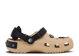 Mini sac banane MCM x Classic Clog – Crème irlandaise