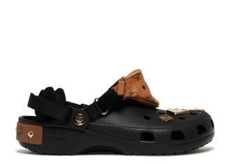 Mini sac banane MCM x Classic Clog – Noir