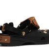 Mini sac banane MCM x Classic Clog – Noir
