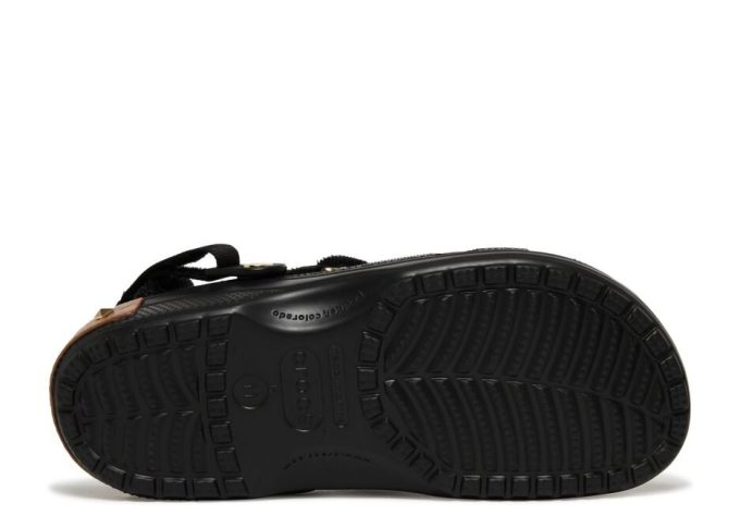 Mini sac banane MCM x Classic Clog – Noir