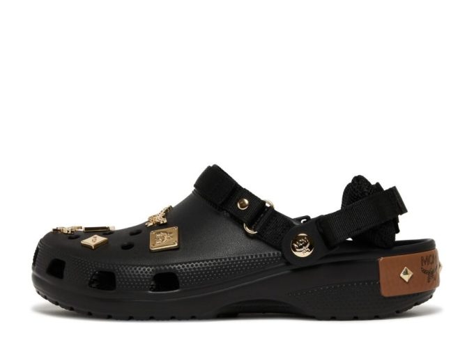 Mini sac banane MCM x Classic Clog – Noir