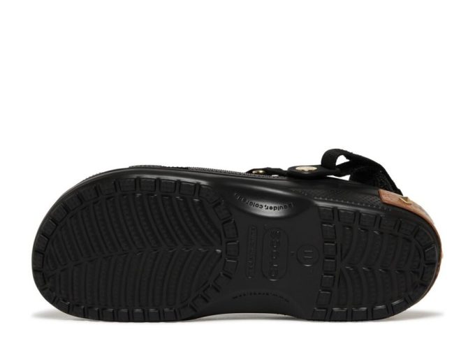 Mini sac banane MCM x Classic Clog – Noir