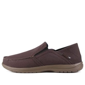 Mocassins convertibles Crocs Santa Cruz « Espresso Walnut » 204834-23B