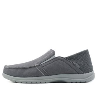 Mocassins convertibles Crocs Santa Cruz « Gris ardoise » 204834-0DT