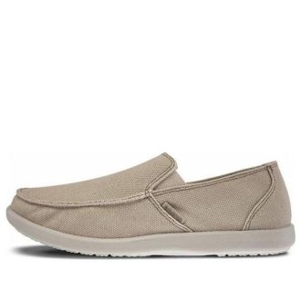 Mocassins Crocs Santa Cruz Clean Cut « Kaki » 202972-2U6