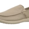 Mocassins Crocs Santa Cruz Clean Cut « Kaki » 202972-2U6