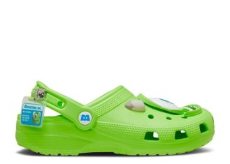 Monstres et Cie x sabots classiques « Mike Wazowski »