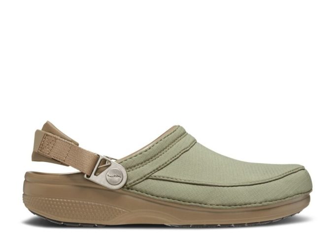 Musée de la Paix et de la Tranquillité x Classic Clog RO « Kaki »