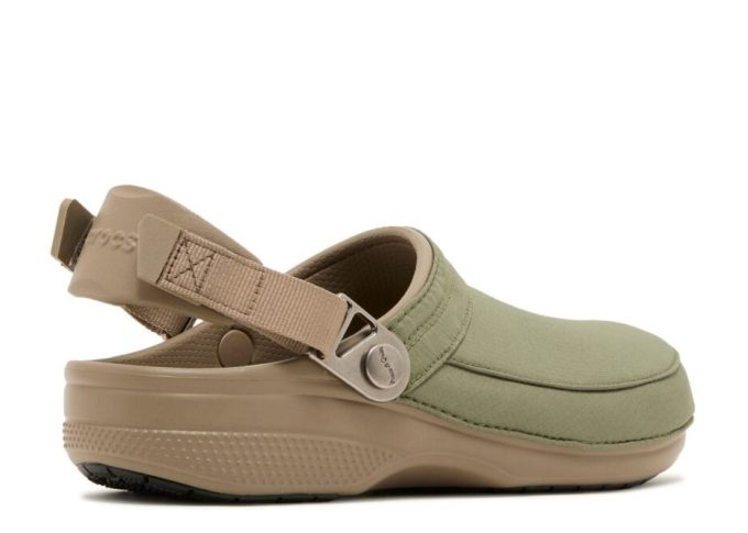 Musée de la Paix et de la Tranquillité x Classic Clog RO « Kaki »