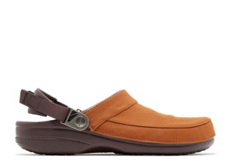 Musée de la Paix et de la Tranquillité x Classic Clog RO « Moka »