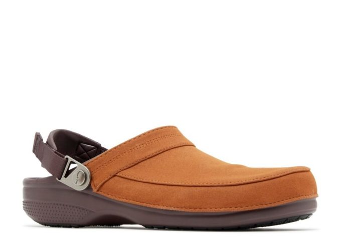 Musée de la Paix et de la Tranquillité x Classic Clog RO « Moka »