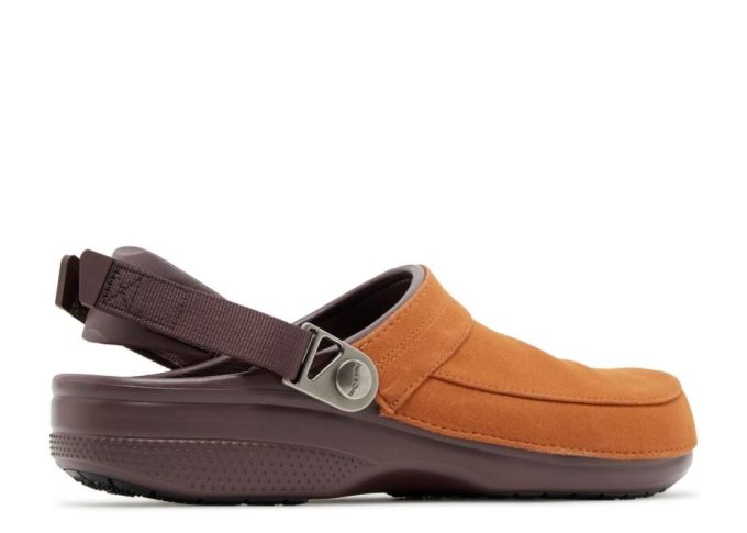Musée de la Paix et de la Tranquillité x Classic Clog RO « Moka »