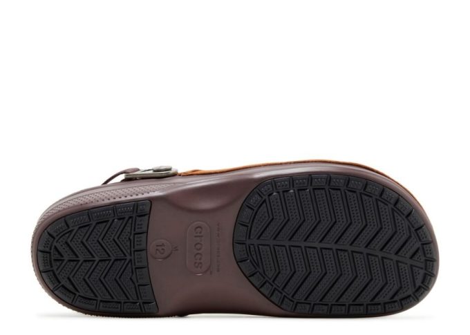 Musée de la Paix et de la Tranquillité x Classic Clog RO « Moka »