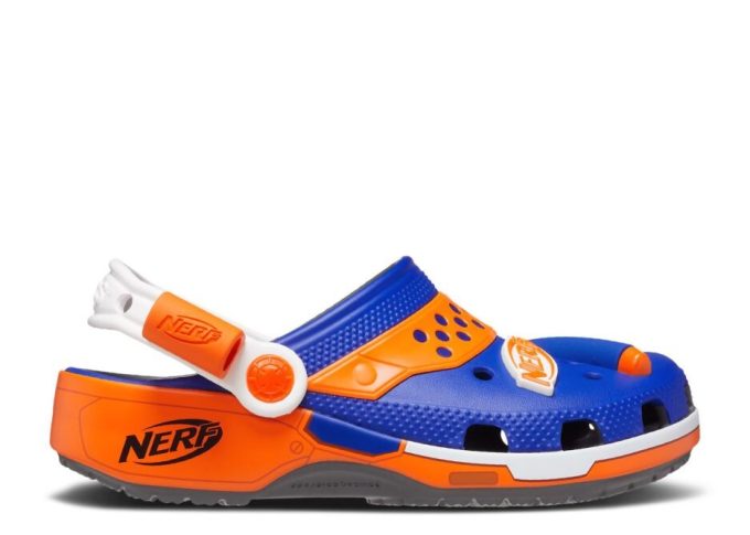 NERF x Classic Clog Kids « Blaster Dart »