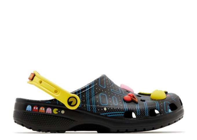 Pac-Man x Classic Clog « Labyrinthe »