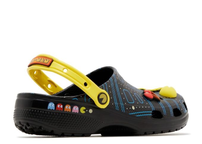 Pac-Man x Classic Clog « Labyrinthe »
