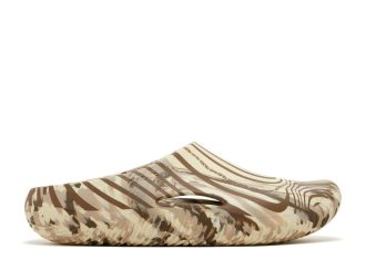 Palace x Mellow Slide « Bone »