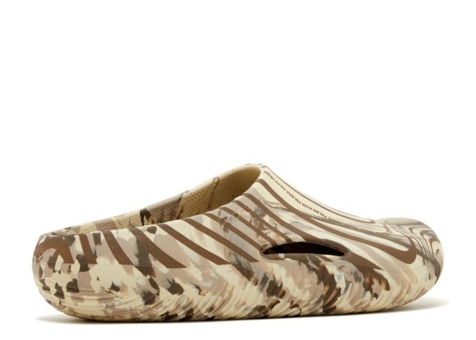 Palace x Mellow Slide « Bone »