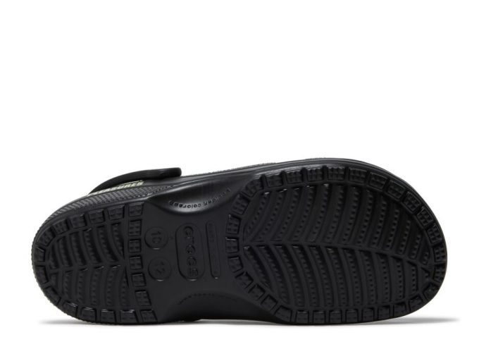 Pleasures x Classic Clog « Squelette – Brille dans le noir »