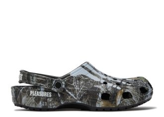 Pleasures x Realtree x Classic Clog « Squelette – Edge Camo »