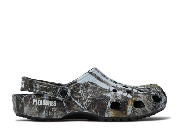 Pleasures x Realtree x Classic Clog « Squelette – Edge Camo »