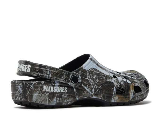 Pleasures x Realtree x Classic Clog « Squelette – Edge Camo »