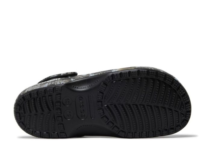 Pleasures x Realtree x Classic Clog « Squelette – Edge Camo »