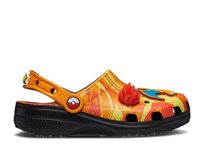 Pokémon x Classic Clog Kids « Dracaufeu »