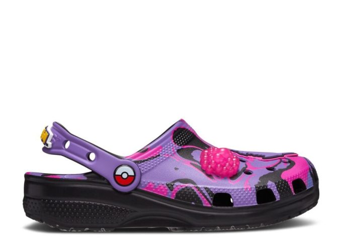 Pokémon x Classic Clog Kids « Ectoplasma »
