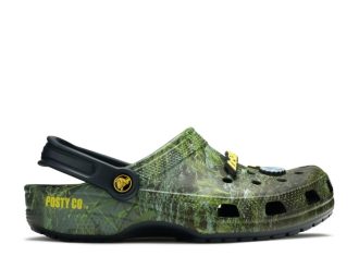 Post Malone x Clog « Postyco Green » Exclusivité Australie